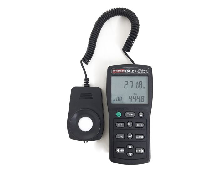 Luxímetro digital Instrutherm LDR-225