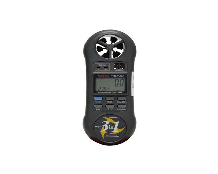 Termo-higro-anemômetro Instrutherm THAR-300